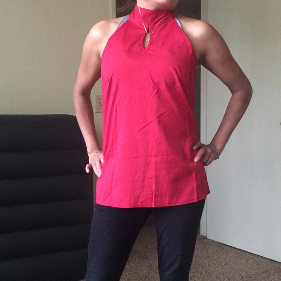 NWOT Sexy Red Top - Picture 10 of 10